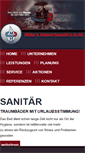 Mobile Screenshot of mueller-helmert.at